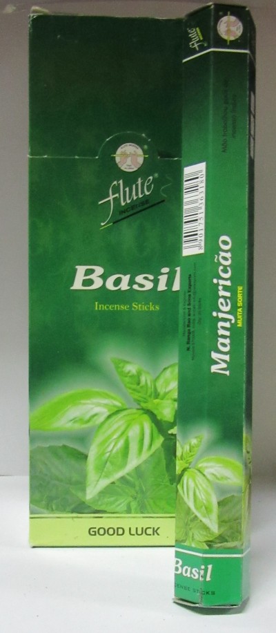 Incenso de Manjericão