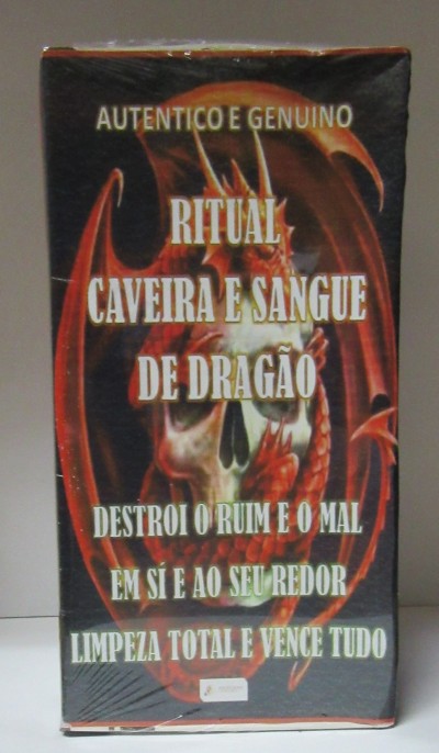 Ritual Caveira e Sangue de Dragão