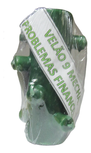 9 Mechas - Problemas Financeiros (Verde)