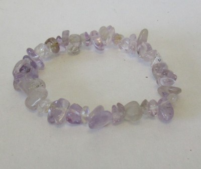 Pulseira Chip de Ametrino