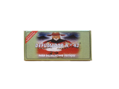Defumador Nº43 - Desmancha Feitiços
