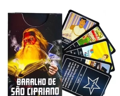Baralho de São Cipriano
