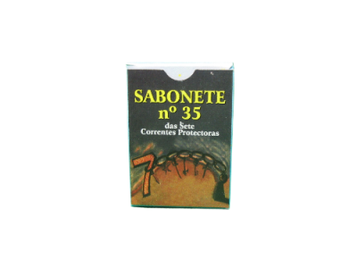 Sabonete Nº 35 - Sete Correntes Protetoras
