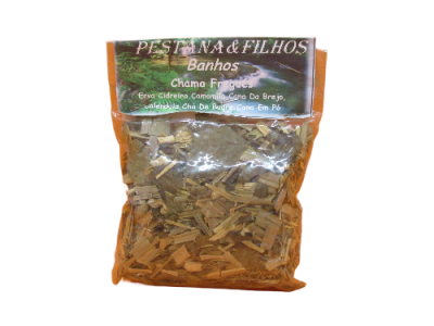 Banho de Ervas Chama Freguês