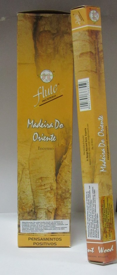 Incenso Madeira do Oriente