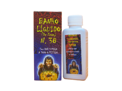 Banho Nº38 - Dar Sumiço a Todo o Feitiço