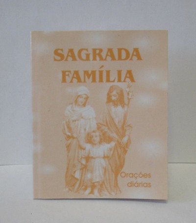 Livro de Orações - Sagrada Família
