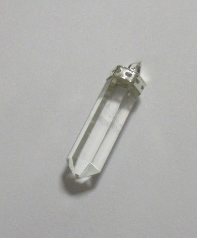Pingente Quartzo Cristal