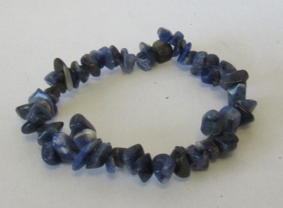 Pulseira Chip de Sodalita