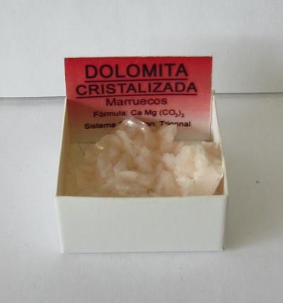Dolomita Cristalizada
