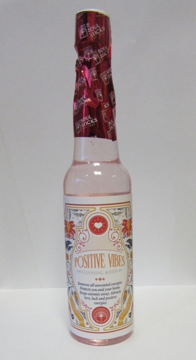 Água de Limpeza - Positive Vibes