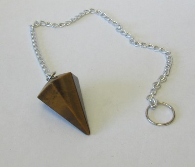 Pêndulo de Olho de Tigre