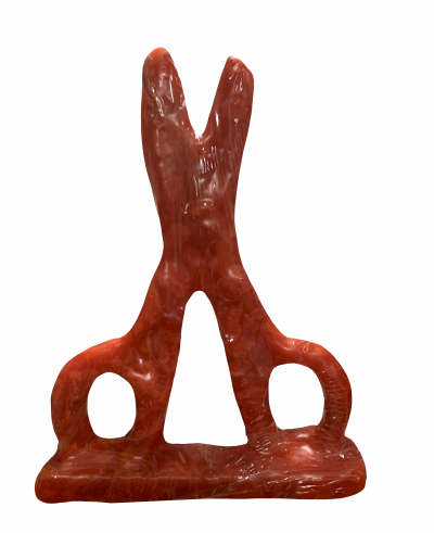 Vela - Tesoura Vermelha