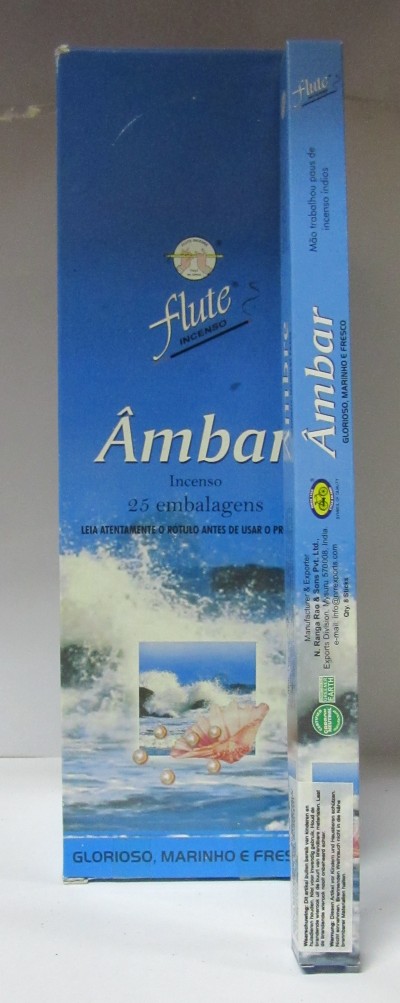 Incenso de Ambar
