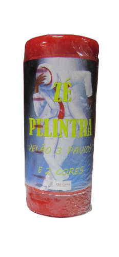 Vela de 3 Pavios - Zé Pelintra