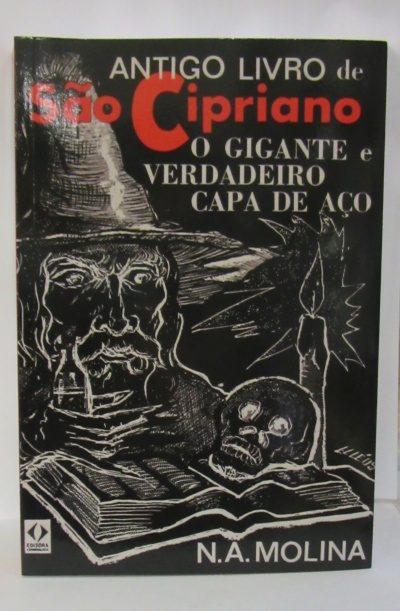 Livro de São Cipriano - Capa de Aço