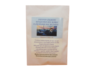 Incenso Sagrado Rainha dos Mares