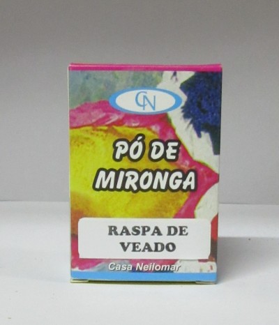 Pó Raspa de Veado