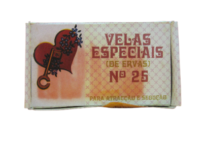 Velas Especiais Nº 25 - Atração e Sedução