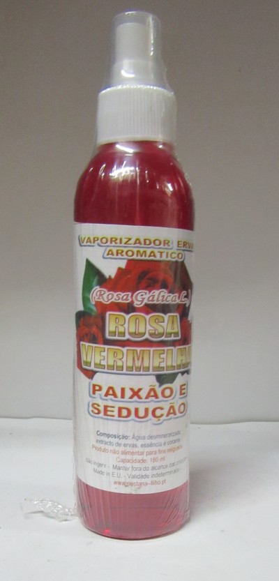 Vaporizador de Rosa Vermelha