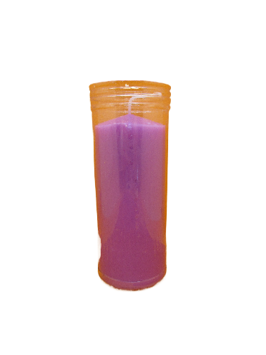Vela de Copo - Lilás