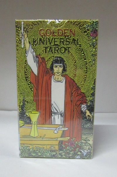 Golden Universal Tarot