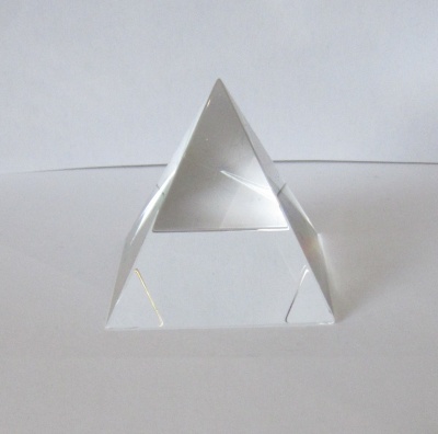 Pirâmide de Vidro 5cm