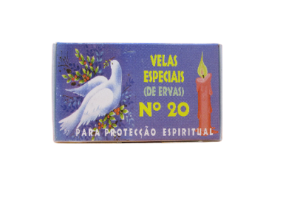 Velas Especiais Nº 20 - Proteção Espiritual