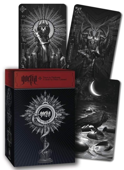 Goetia Tarot in the Darkness