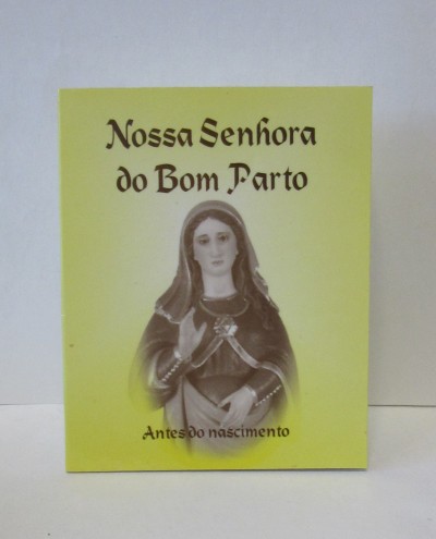 Livro de Orações - Nossa Senhora do Bom Parto
