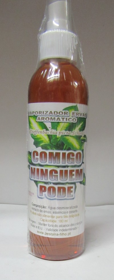 Vaporizador Comigo Ninguém Pode