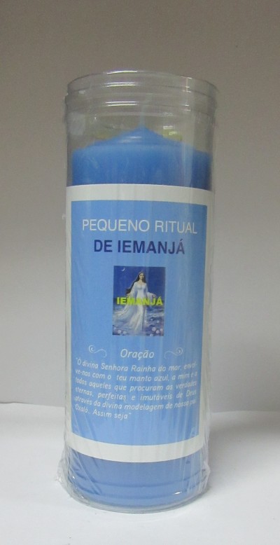 Vela Pequeno Ritual - Iemanjá