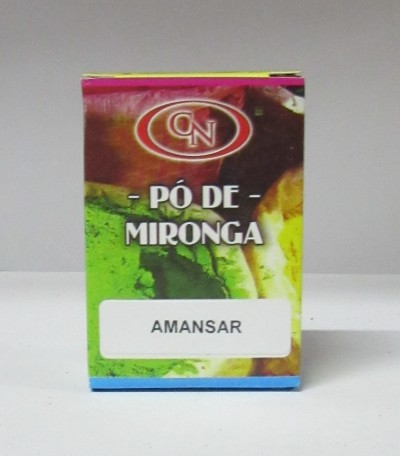 Pó de Amansar