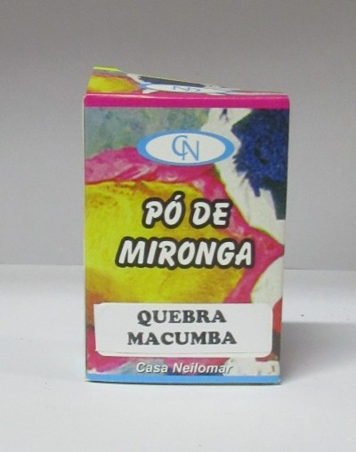 Pó Quebra Macumba