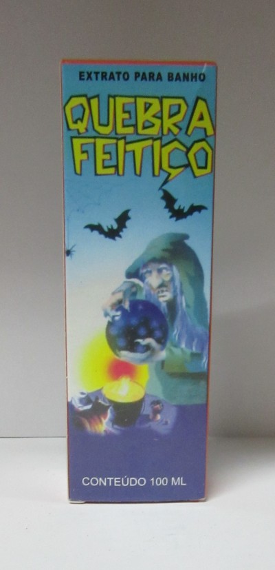 Banho Quebra Feitiço