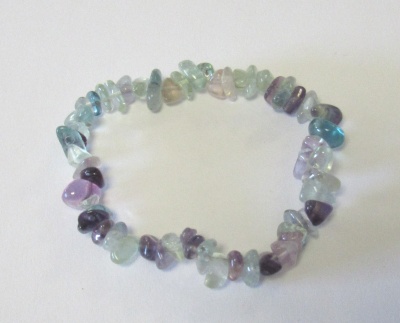 Pulseira Chip de Fluorita