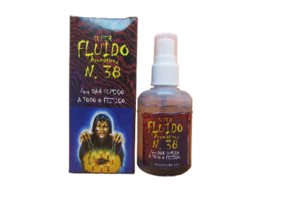 Fluido Nº38 - Dar Sumiço a Todo Feitiço