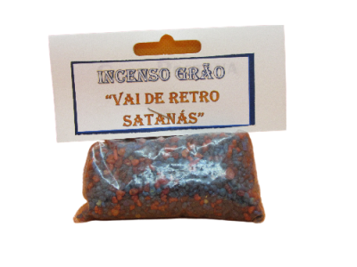 Incenso Grão Vai de Retro Satanás