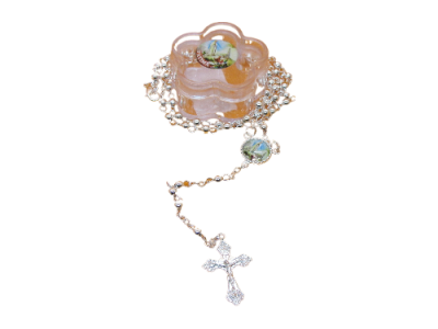 Terço Fátima - Flor