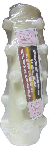 21 Mechas - Limpeza (Branca)