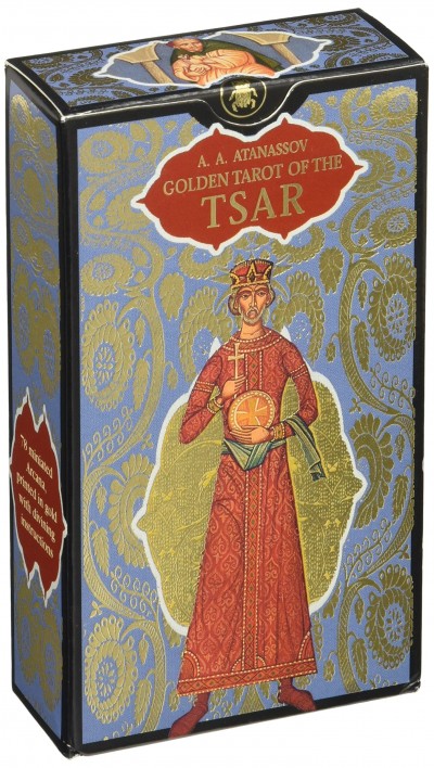 Golden Tarot of the Tsar
