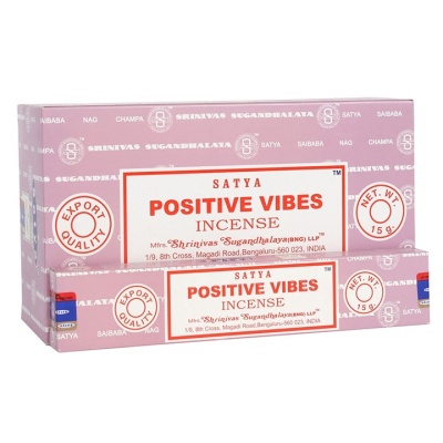 Incenso Positive Vibes 15 gr