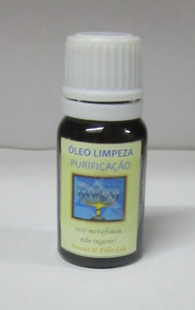 Óleo Limpeza e Purificação