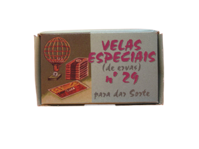 Velas Especiais Nº 29 - Boa Sorte