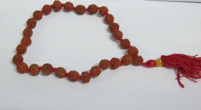 Pulseira Japamala Rudraksha