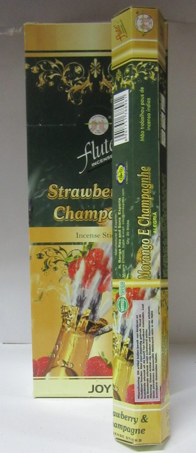 Incenso de Morango e Champanhe 20gr