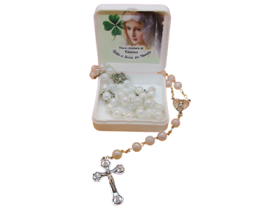 Terço Fátima Trevo da Sorte