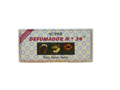 Defumador Nº34 - Atrair Sorte