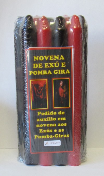 Novena a Exu e pomba Gira