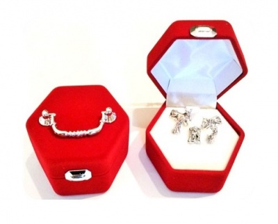 Presépio Veludo - Caixa